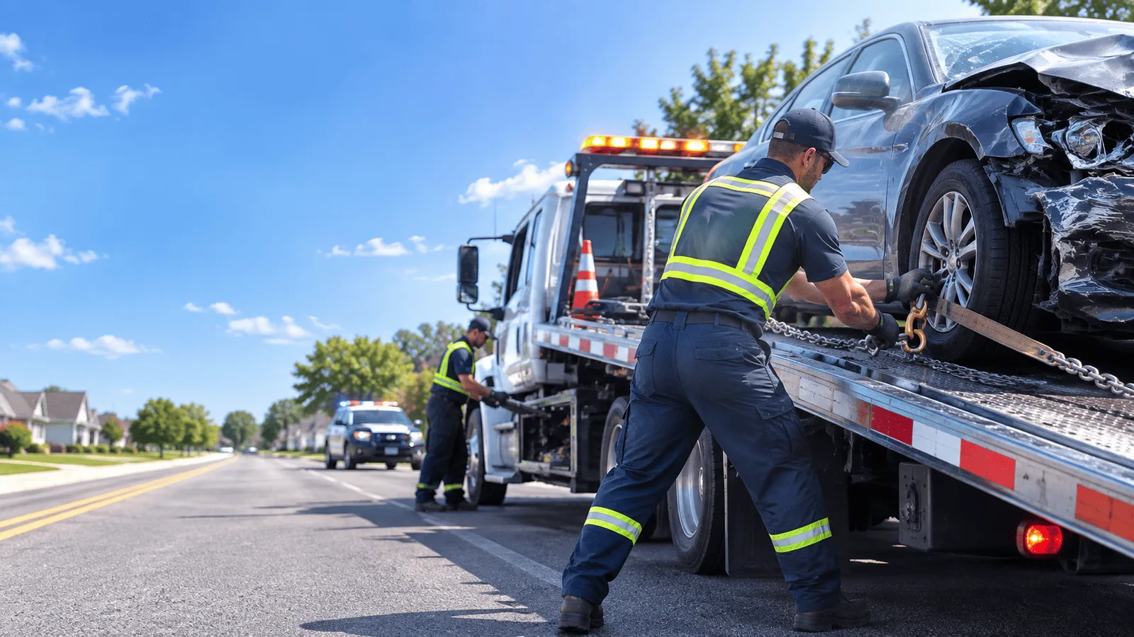 Accident Towing Service in Sheldon, SC near me